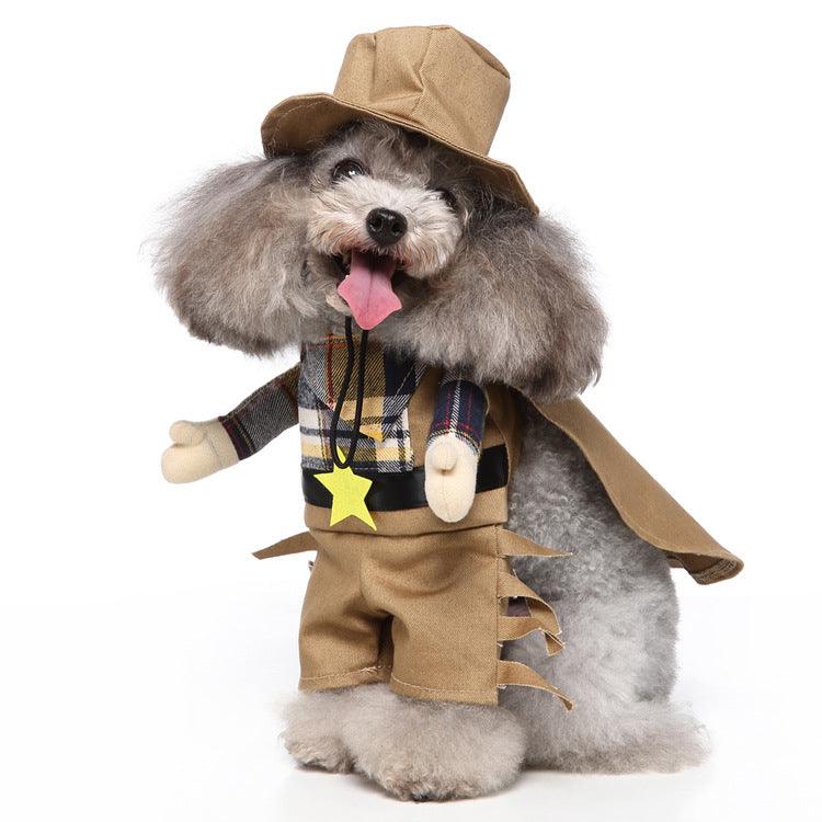 Funny Pet Costume Set Adorable Dress-Up Outfit for Dogs-10