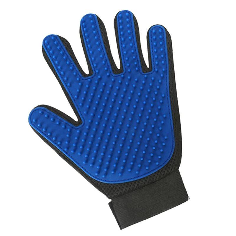 Pet Grooming Glove –Gentle Deshedding & Massage Tool