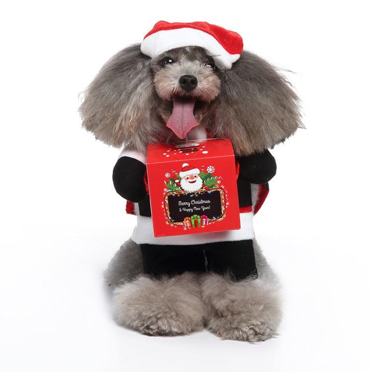 Funny Pet Costume Set Adorable Dress-Up Outfit for Dogs-4