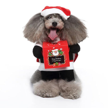 Funny Pet Costume Set Adorable Dress-Up Outfit for Dogs-4
