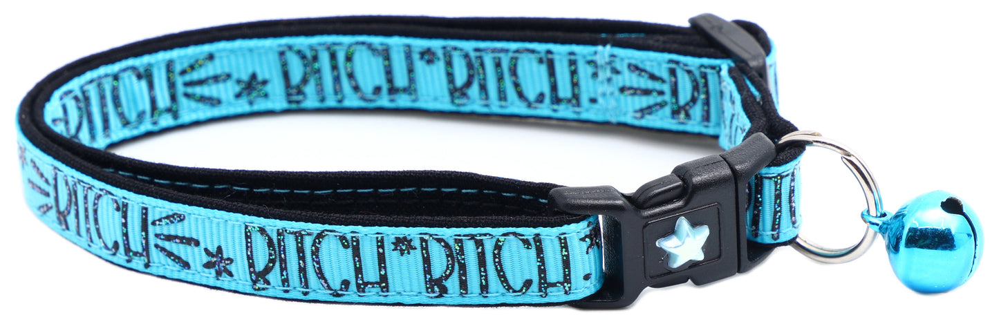 Cat Collar  Handmade Breakaway-1