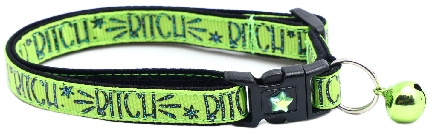 Cat Collar  Handmade Breakaway-10
