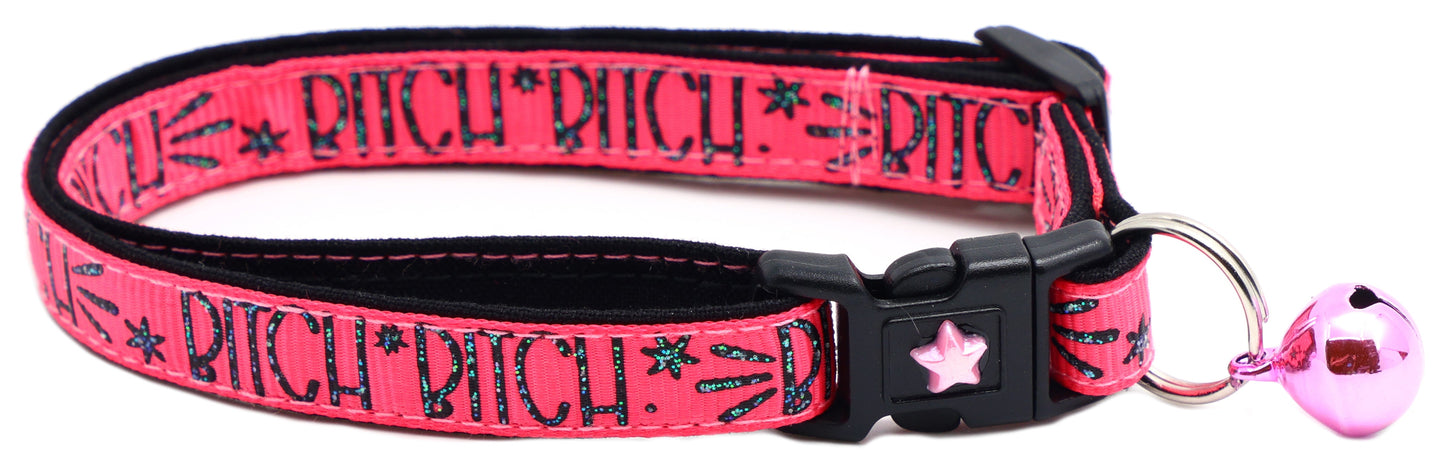 Cat Collar  Handmade Breakaway-9