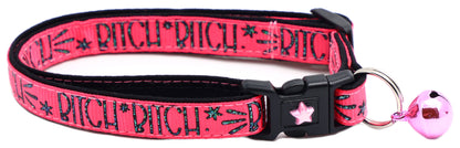 Cat Collar  Handmade Breakaway-9