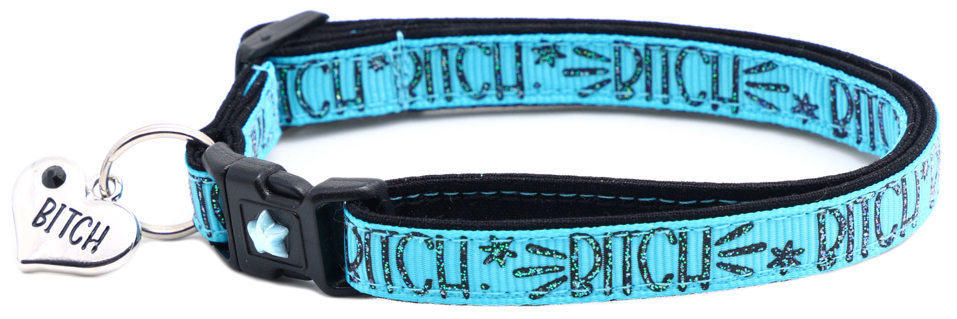 Cat Collar  Handmade Breakaway-2
