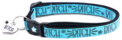 Cat Collar  Handmade Breakaway-2