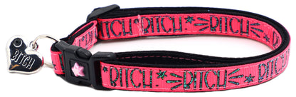 Cat Collar  Handmade Breakaway-16