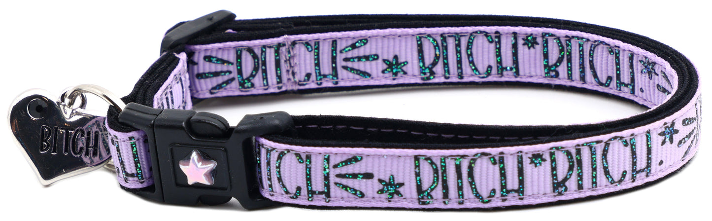 Cat Collar  Handmade Breakaway-18