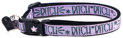 Cat Collar  Handmade Breakaway-18