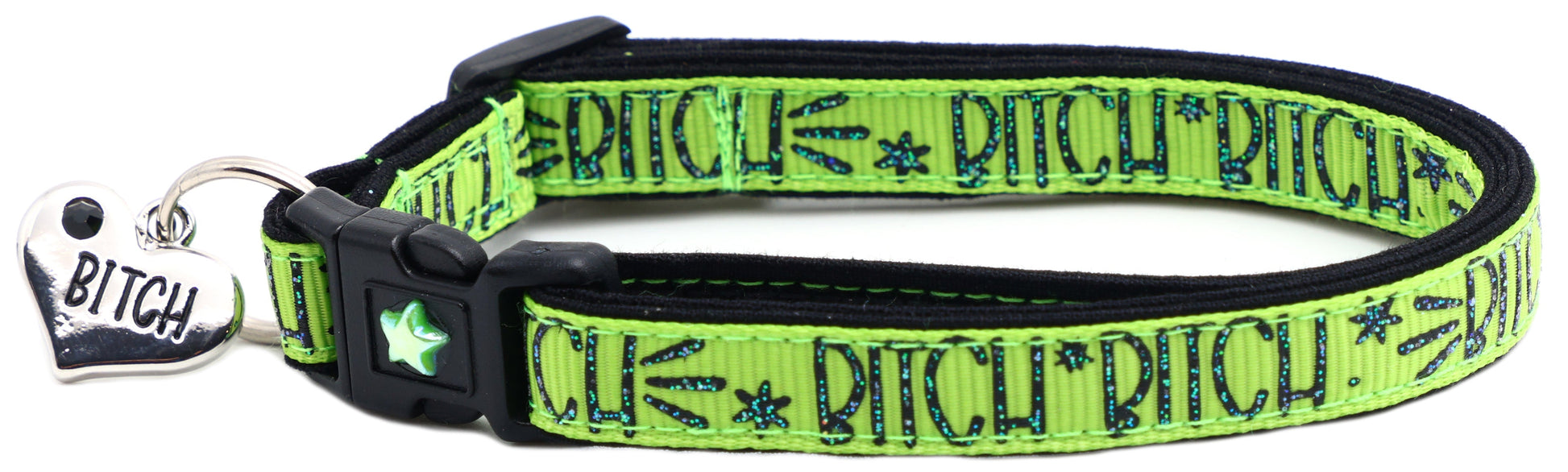 Cat Collar  Handmade Breakaway-17
