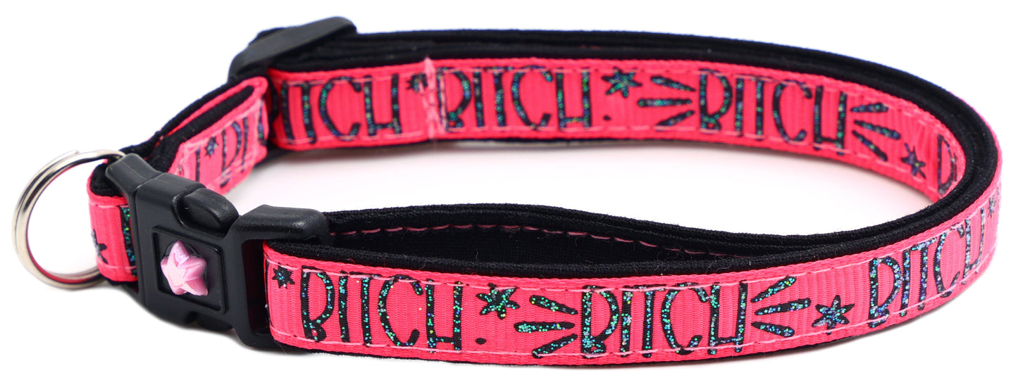 Cat Collar  Handmade Breakaway-30