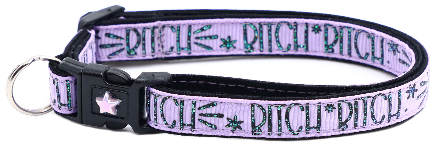 Cat Collar  Handmade Breakaway-32