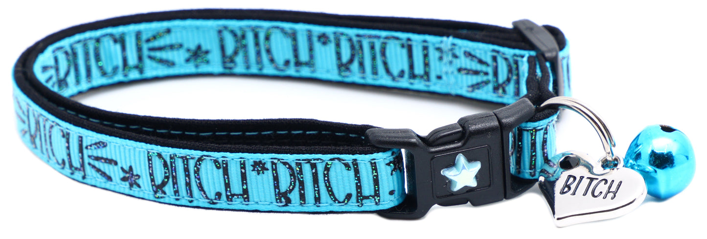 Cat Collar  Handmade Breakaway-4