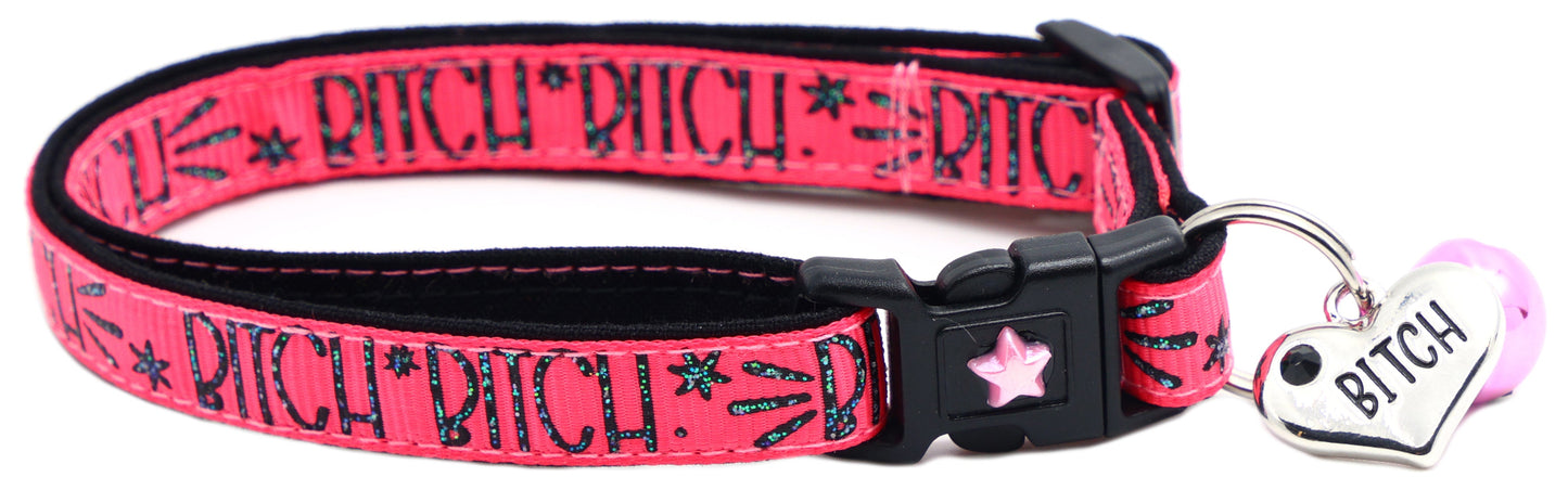 Cat Collar  Handmade Breakaway-23
