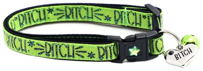 Cat Collar  Handmade Breakaway-24