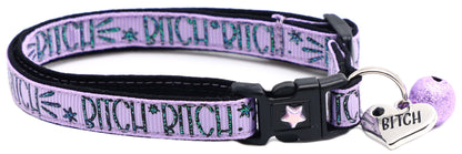 Cat Collar  Handmade Breakaway-25