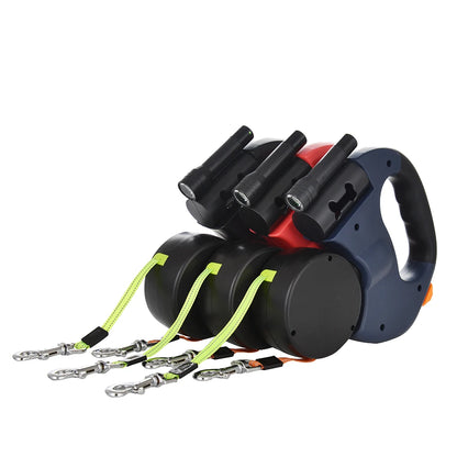 Dual Untangle Dog Leash