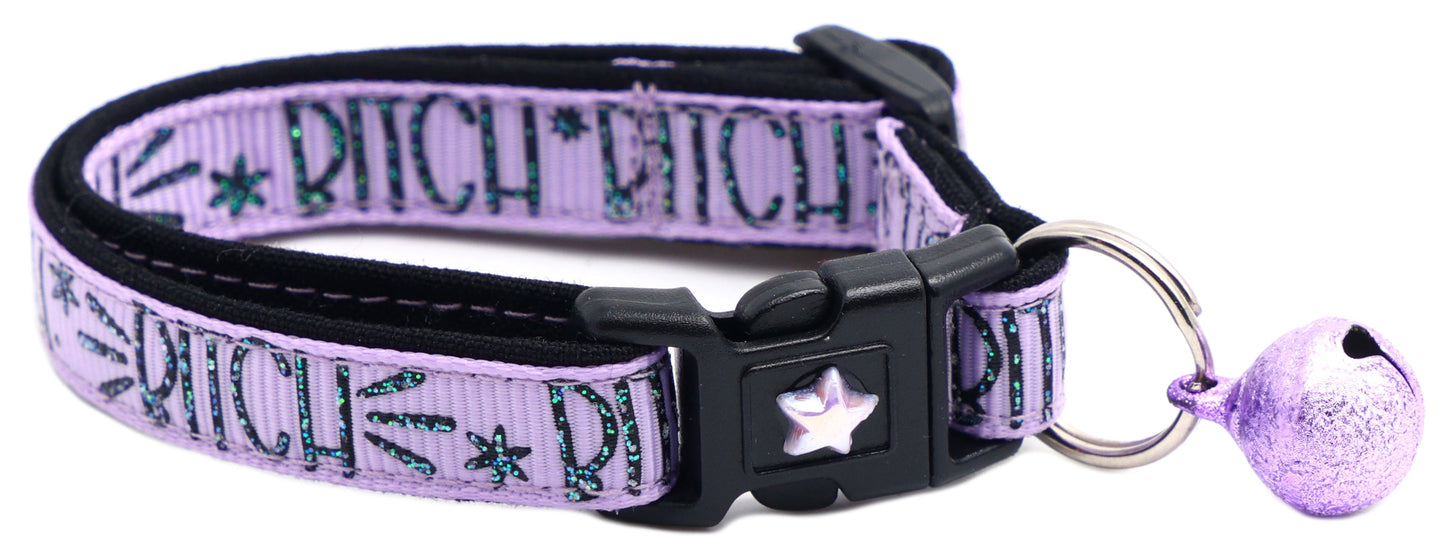 Cat Collar  Handmade Breakaway-8