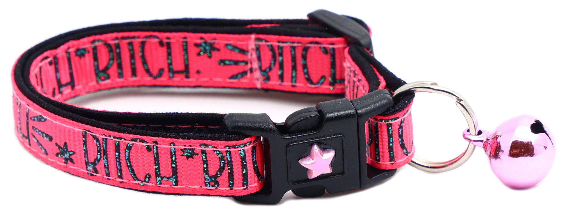 Cat Collar  Handmade Breakaway-5