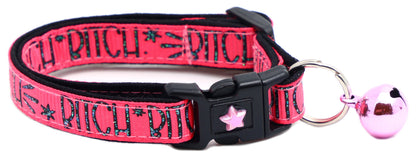 Cat Collar  Handmade Breakaway-5