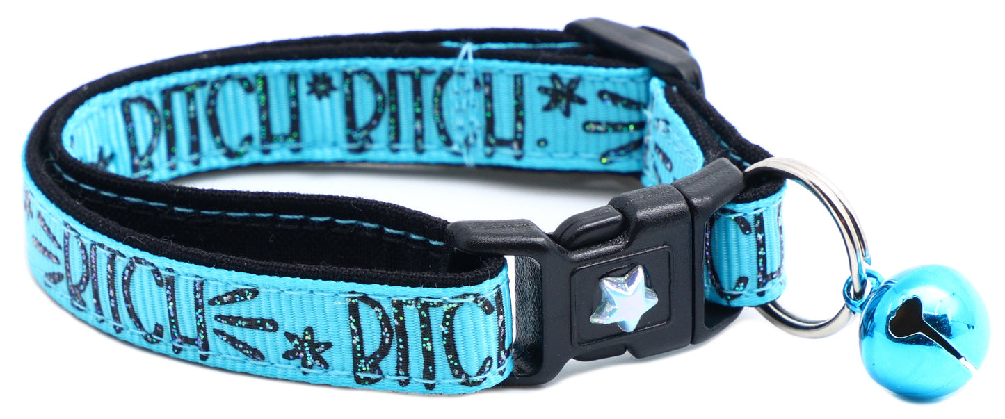 Cat Collar  Handmade Breakaway-6
