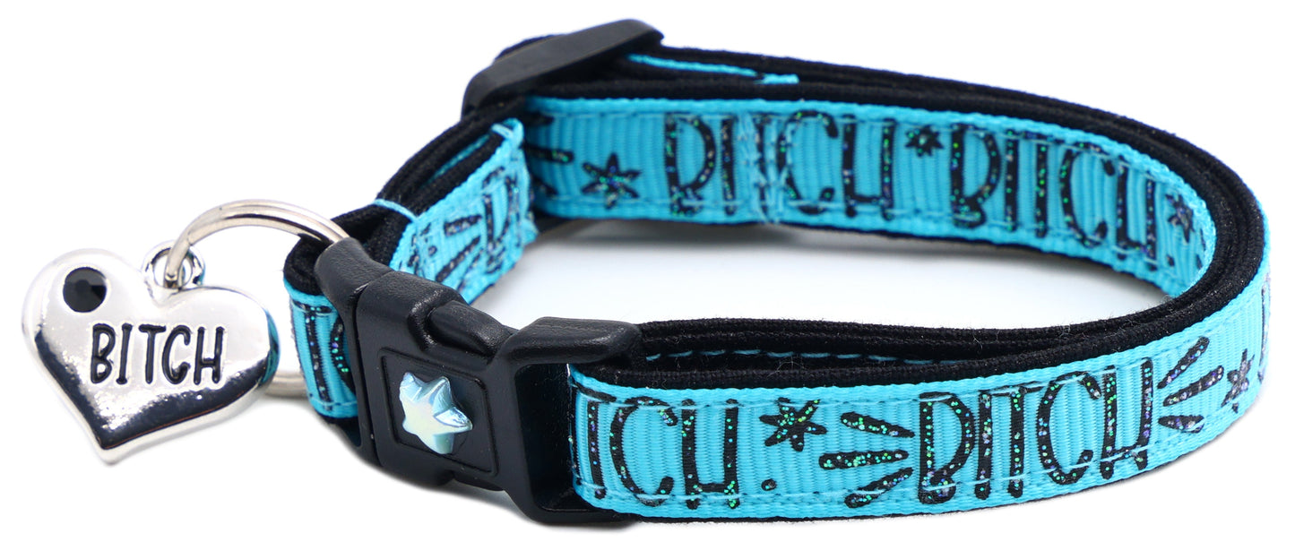Cat Collar  Handmade Breakaway-13
