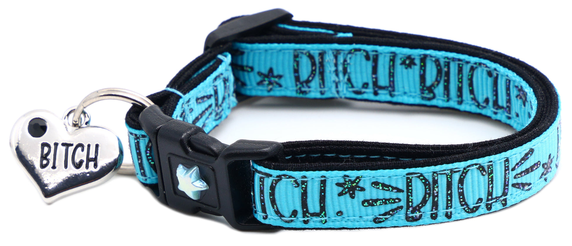 Cat Collar  Handmade Breakaway-13