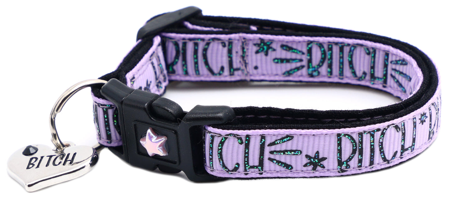 Cat Collar  Handmade Breakaway-15