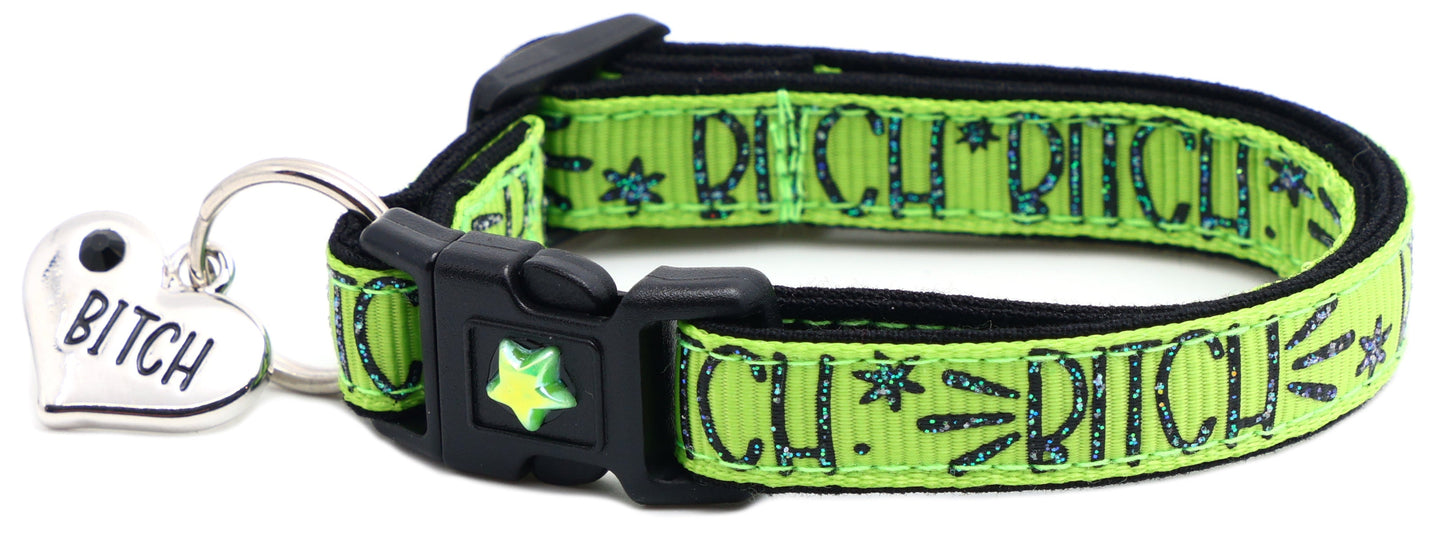 Cat Collar  Handmade Breakaway-14