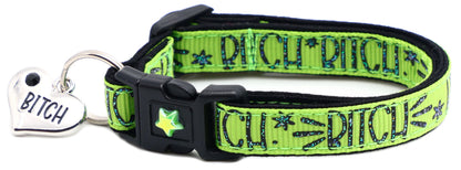 Cat Collar  Handmade Breakaway-14