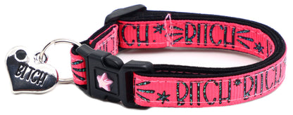 Cat Collar  Handmade Breakaway-12