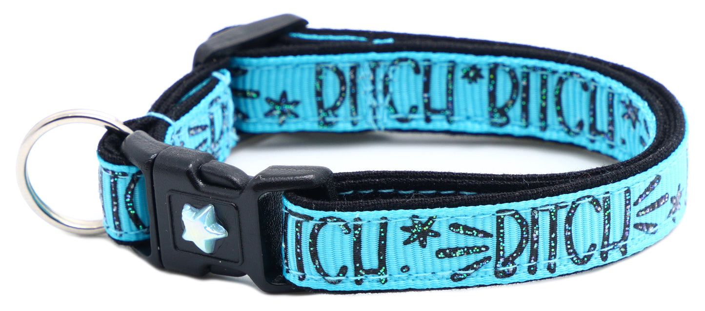 Cat Collar  Handmade Breakaway-27