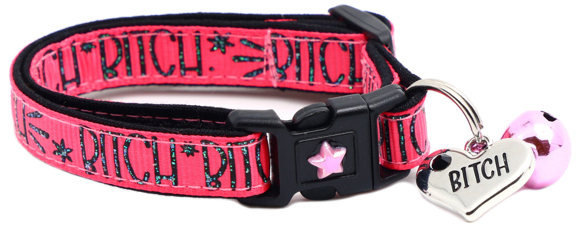 Cat Collar  Handmade Breakaway-19