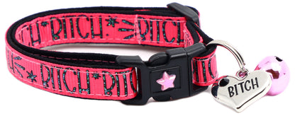 Cat Collar  Handmade Breakaway-19