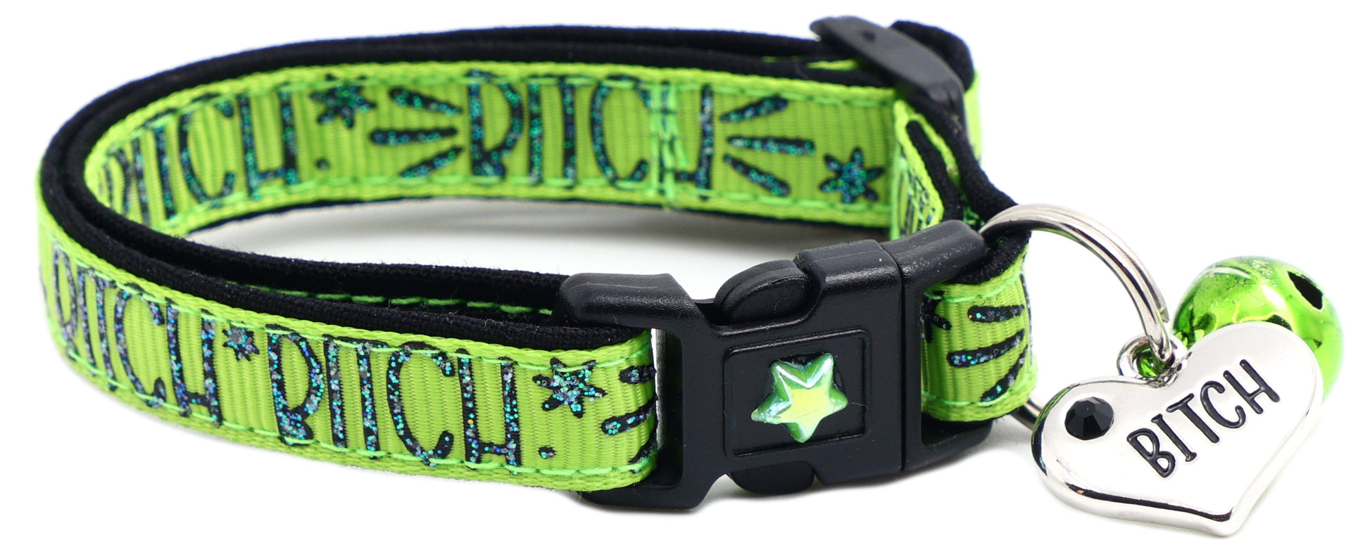 Cat Collar  Handmade Breakaway-21