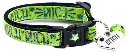 Cat Collar  Handmade Breakaway-21