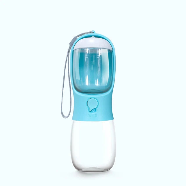 Portable Dog Water Bottle 3in1