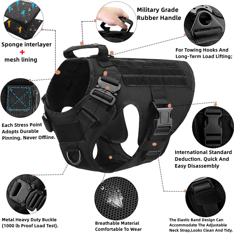 K9 Tactical Military Vest