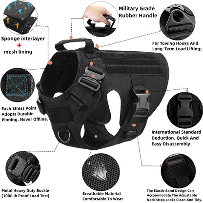 K9 Tactical Military Vest