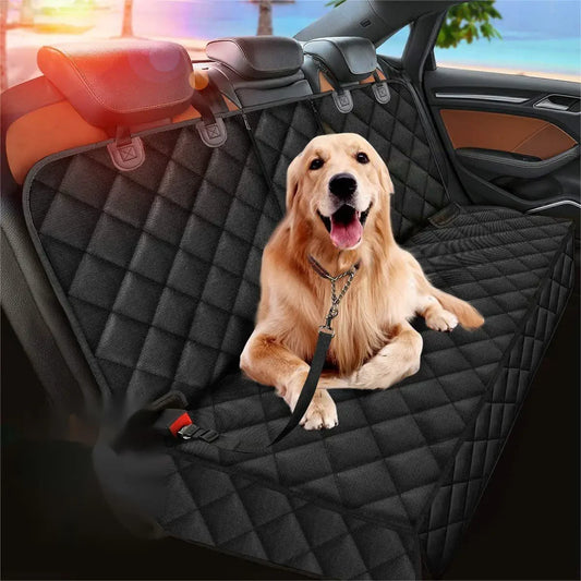 Dog Car Rear Seat Protective Cover