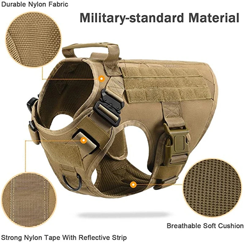 K9 Tactical Military Vest