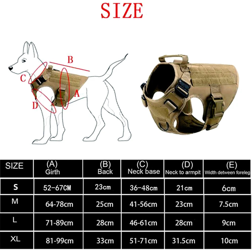 K9 Tactical Military Vest