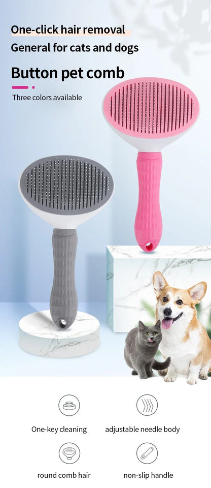 Pet Hair Brush