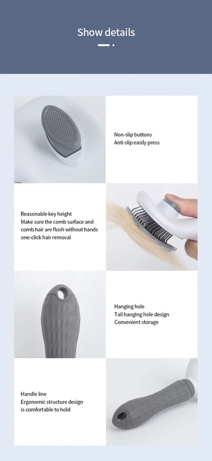 Pet Hair Brush