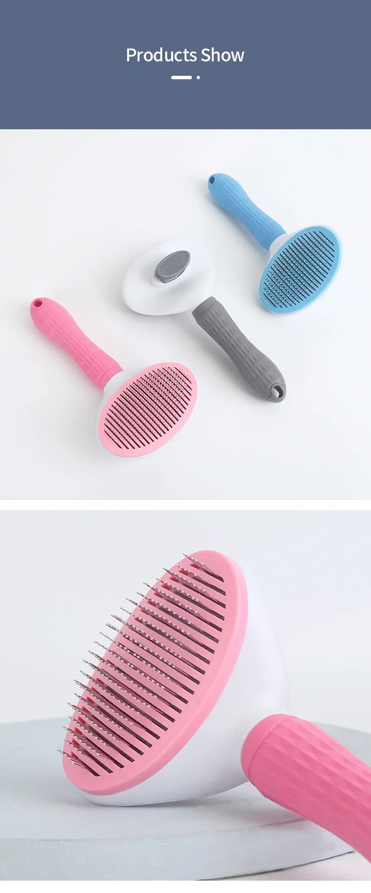 Pet Hair Brush