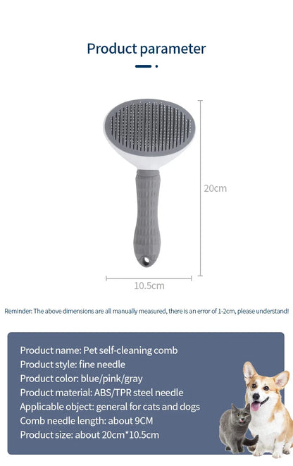 Pet Hair Brush