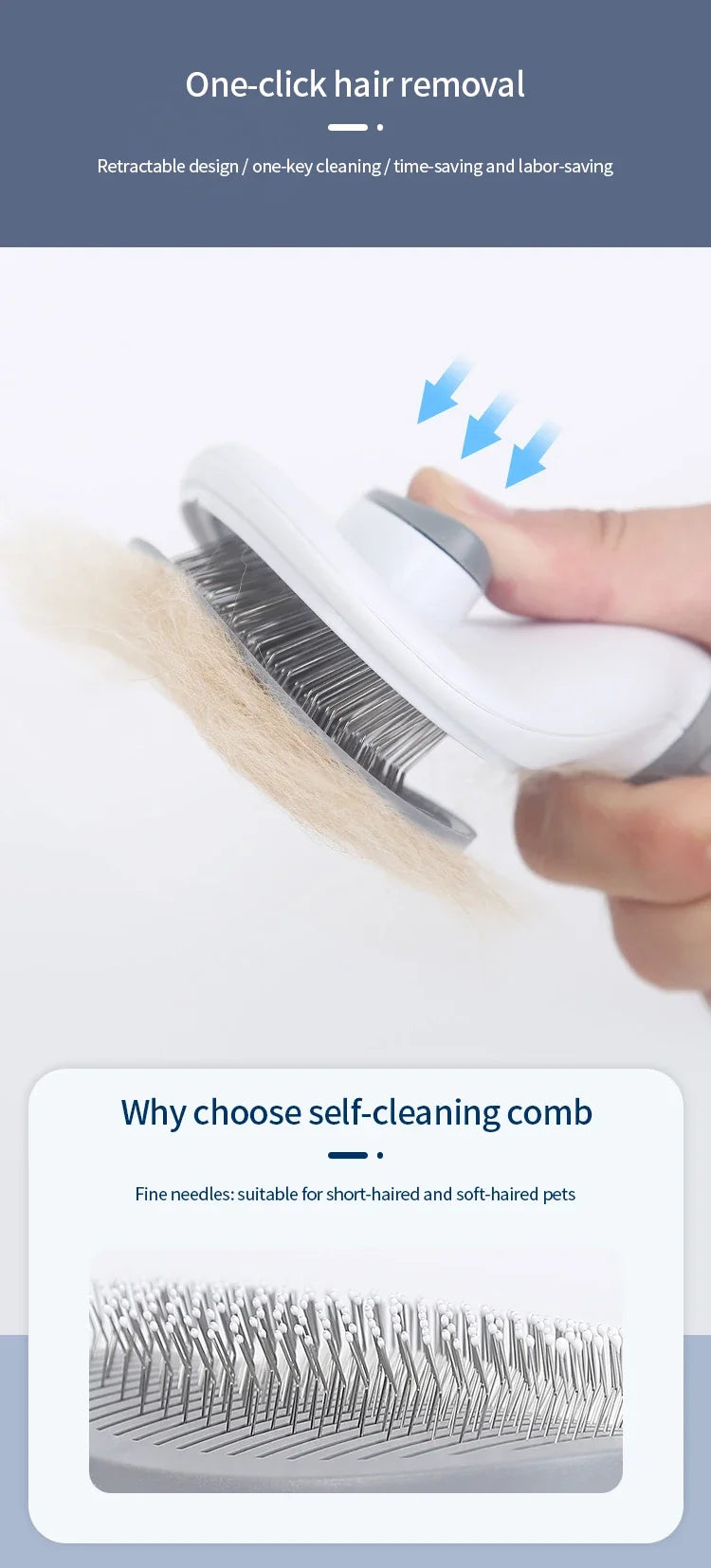 Pet Hair Brush