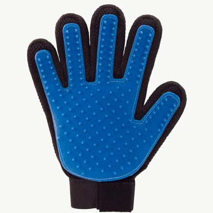 Pet Grooming Glove –Gentle Deshedding & Massage Tool