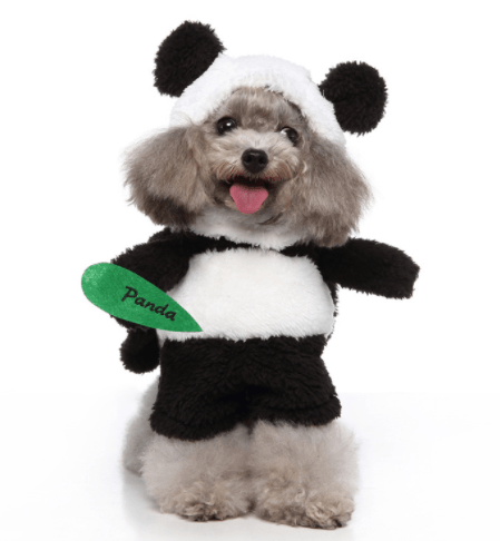 Funny Pet Costume Set Adorable Dress-Up Outfit for Dogs-0