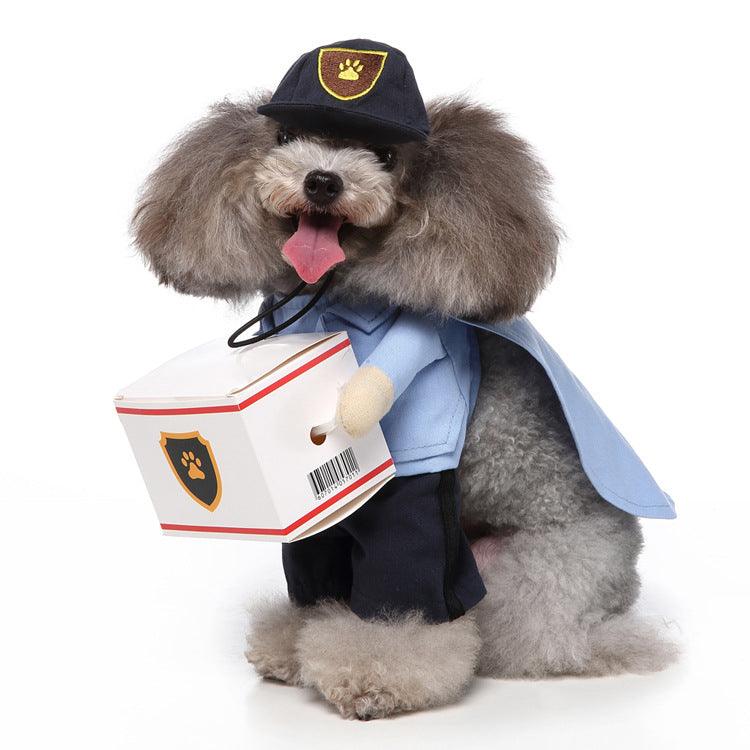 Funny Pet Costume Set Adorable Dress-Up Outfit for Dogs-8